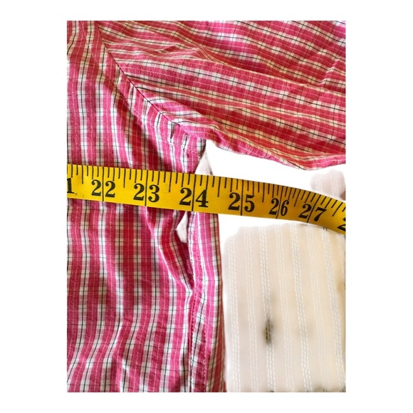 Brooks Brothers Casual Buttondown Slim Fit – XL (Pink, White, Blue) - Picture 3 of 4
